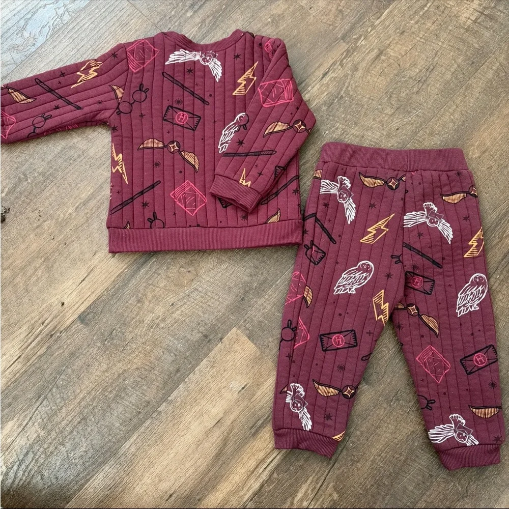 Wizarding World Harry Potter Quilted Two Piece Set